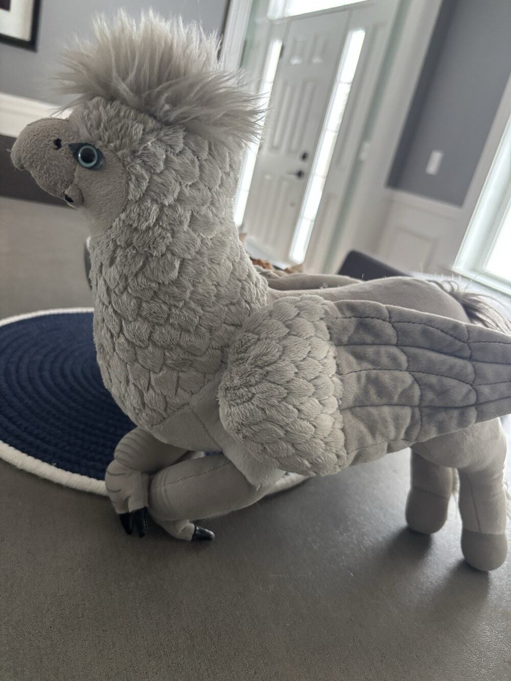 Harry Potter Buckbeak Plush Hippogriff-Stuffed Eagle Bird -Wizarding World 13"